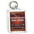 Breloc dedicatie Pentru cel mai bun coleg!